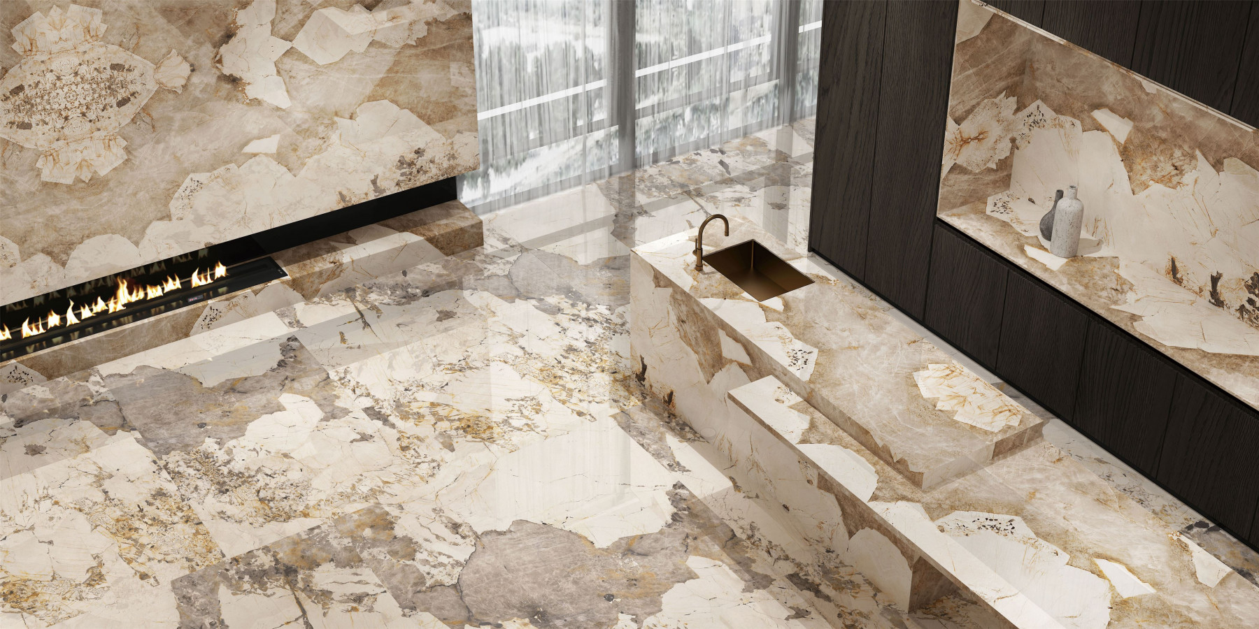 Коллекция Patagonia Quartzite Venis (Испания)