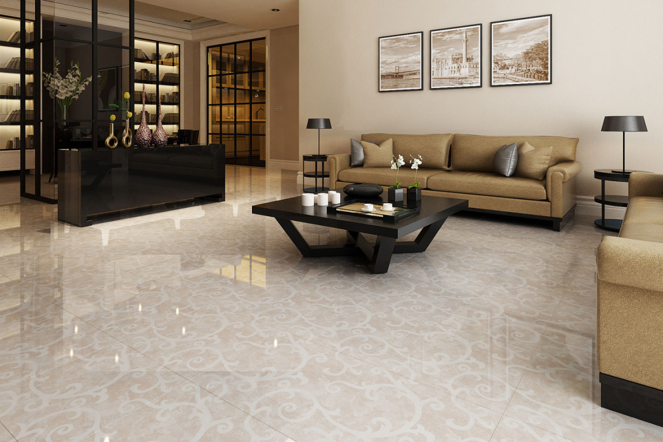 Коллекция Taptal Eurotile (Иран)