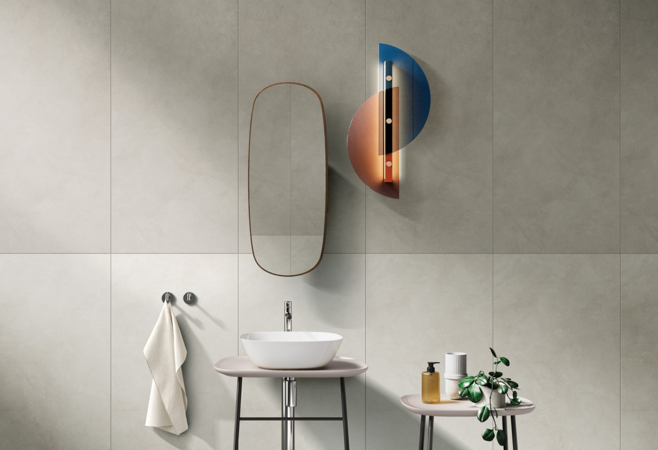 Коллекция Microcemento Blanco Vitra (Россия)