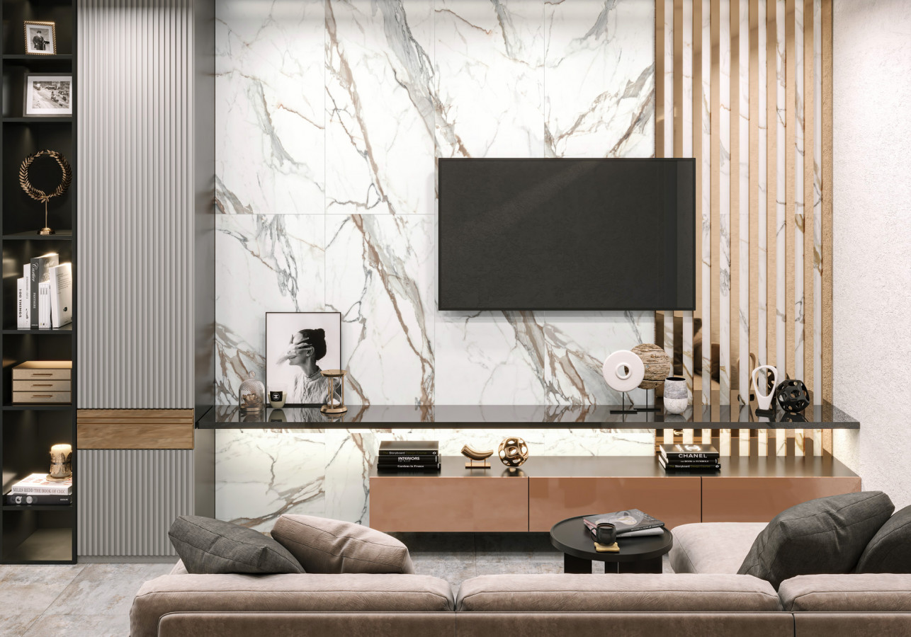 Коллекция Calacatta Premium Delacora (Россия)