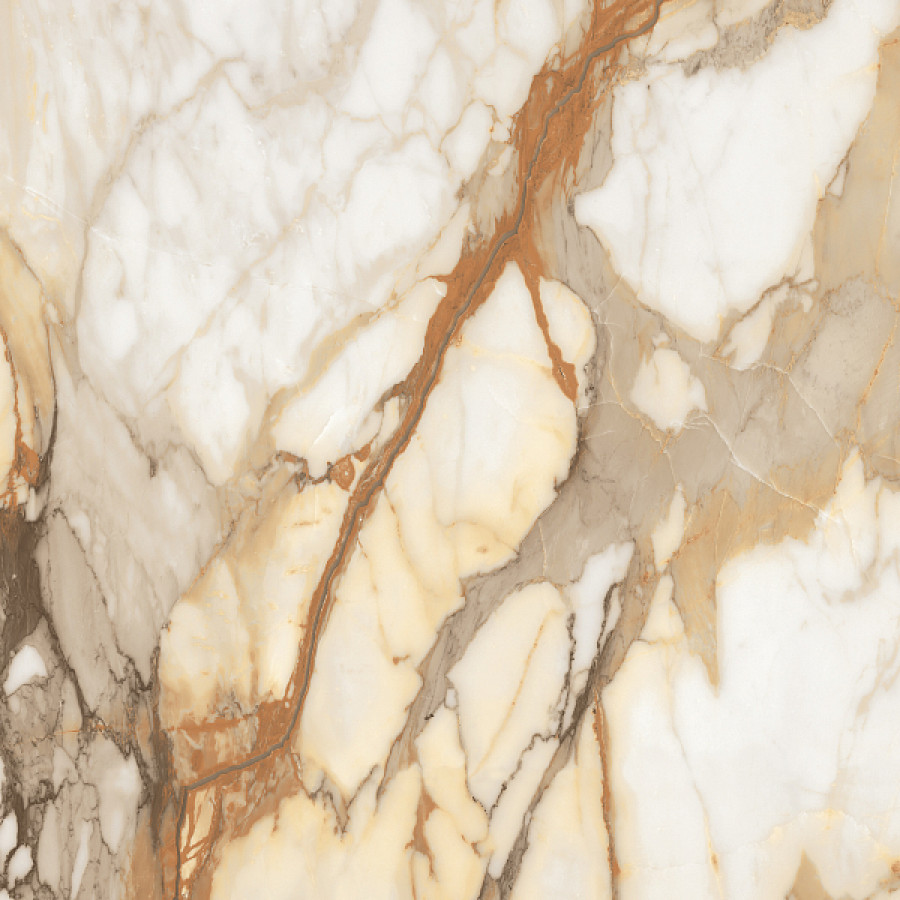 Керамогранит 60x60 1059G Borgini Gold полированный Absolut Gres