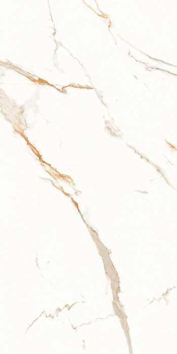 Керамогранит 60х120 1158G Bianco Dorado глянцевая Absolut Gres