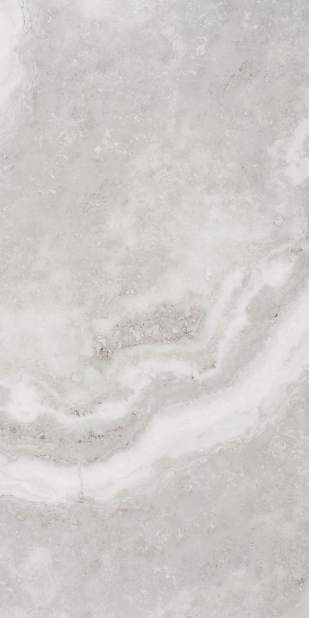 Керамогранит 120x60 Tr Caracalla Silver матовая серый травертин Cristacer