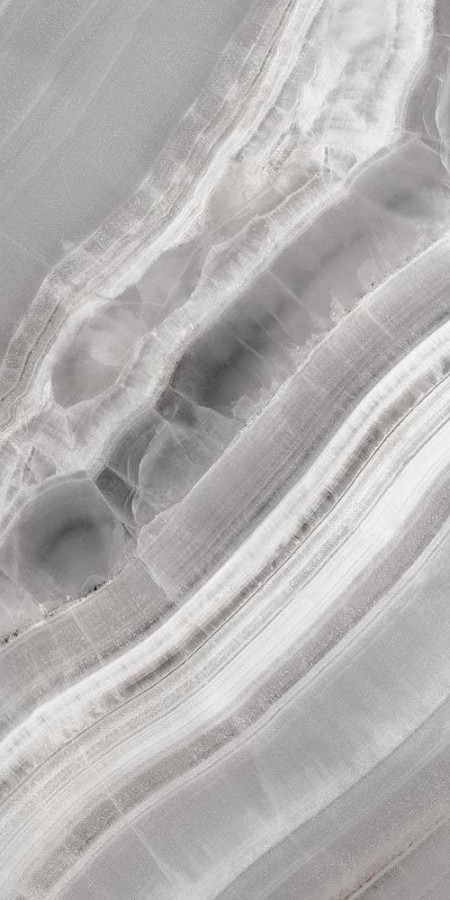 Керамогранит 120x60 Caramel Grey Full Lappato Ппх полированная светло-серый оникс Decovita