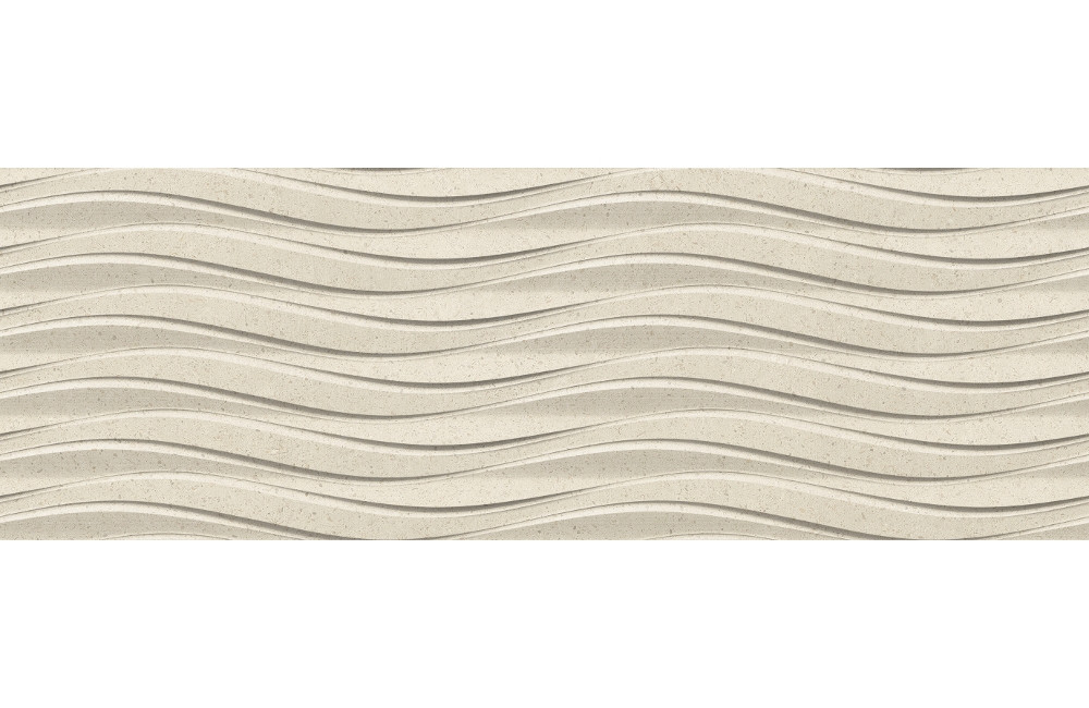 Плитка настенная 75x25 10мм Petra Sahara beige матовая Emigres