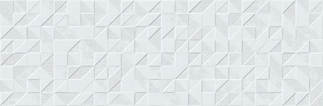 Плитка облицовочная 25x75 Rev. Origami blanco матовая Emigres