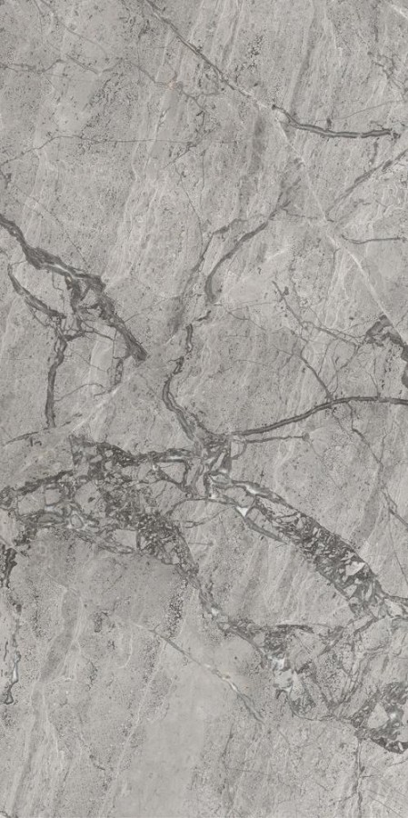 Керамогранит 120x60 Anibal Gris Matt+Carving матовая серый мрамор Italica