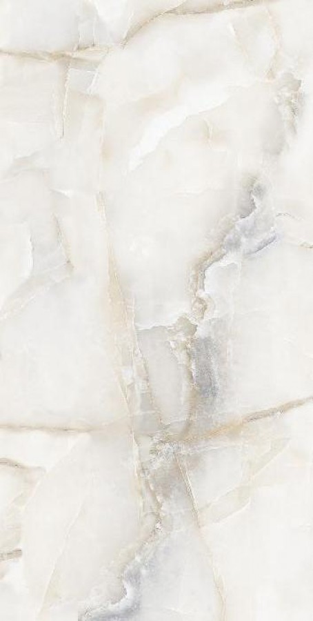 Керамогранит 120x60 Aquarius Onyx Grey Polished серый оникс Italica