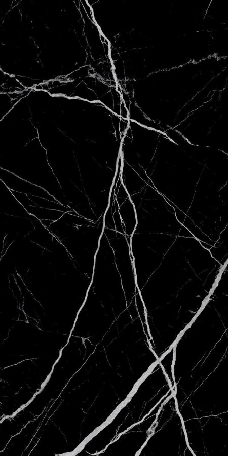 Керамогранит 120x60 Sensi Black High Glossy полированная черный мрамор 9мм Italica