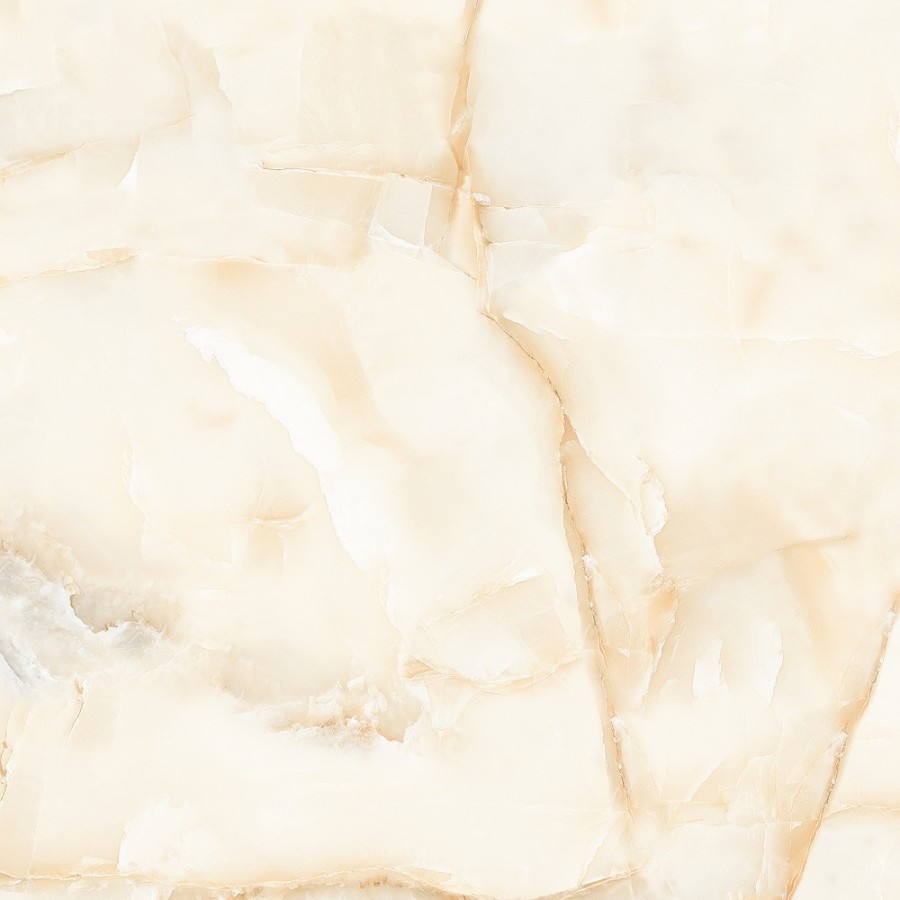 Керамогранит 80x80 Aquarious Onyx Beige Polished полированная бежевый оникс Italica