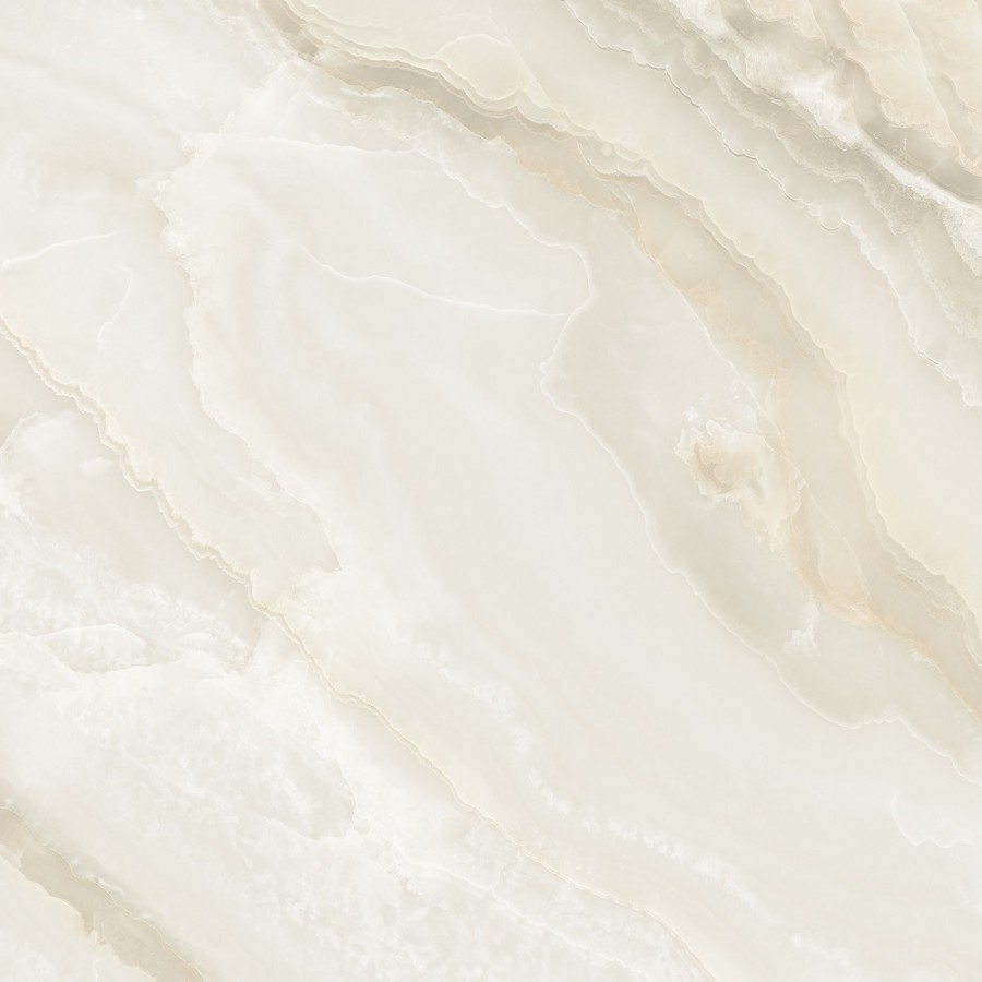 Керамогранит 80x80 Fenda Onyx Light Polished полированная бежевый оникс Italica