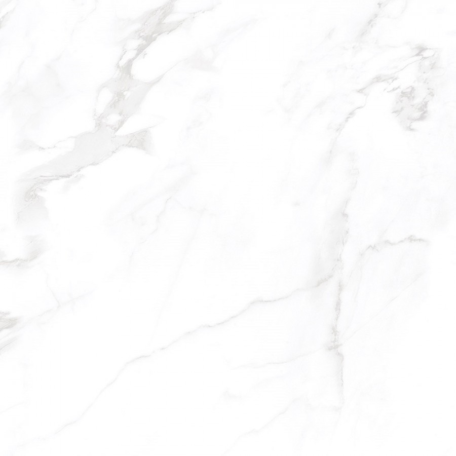 Керамогранит 80x80 Smoke White Matt матовая белый мрамор Italica
