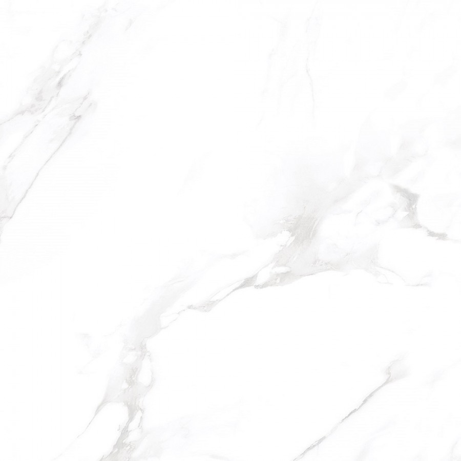 Керамогранит 80x80 Smoke White Polished полированная белый мрамор Italica