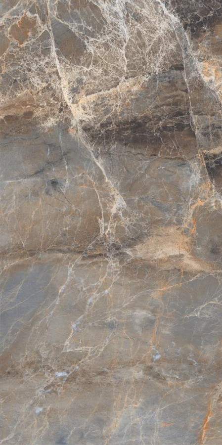Керамогранит 120x60 Isis Brown Matt+Carving матовая коричневый мрамор Italica