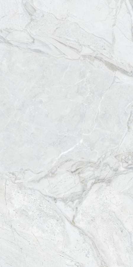Керамогранит 120x60 Agnesina Bianco Matt+Carving Ппх матовая белый мрамор Italica
