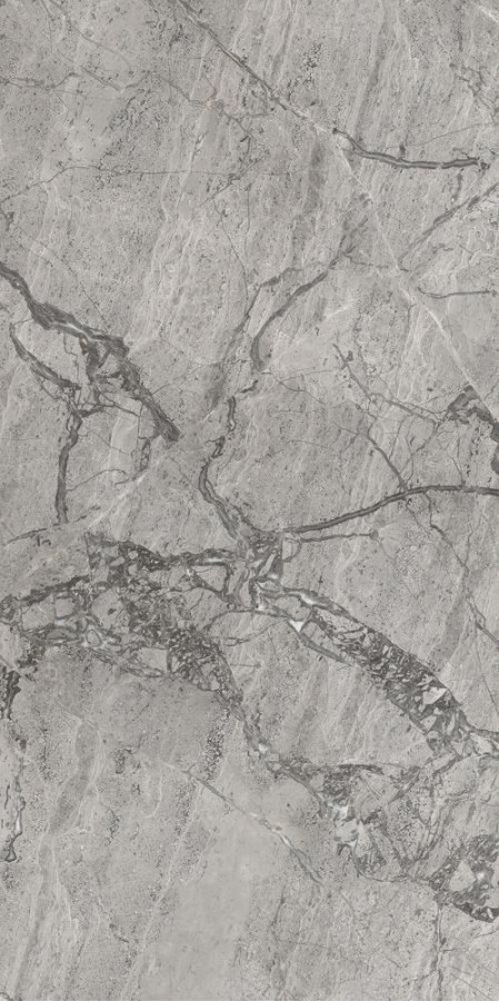 Керамогранит 120x60 Anibal Gris Matt+Carving матовая серый мрамор Italica