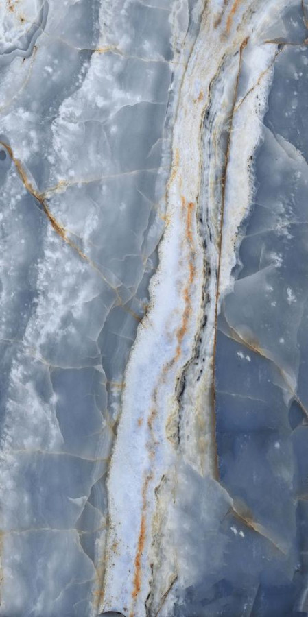 Керамогранит 120x60 E-13141 Bellver Azul Polished Ппх полированная синий оникс Italica