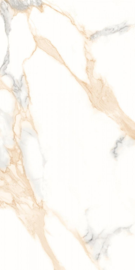 Керамогранит 120x60 German Statuario Diva Gold Matt+Carving Ппх матовая белый мрамор Italica