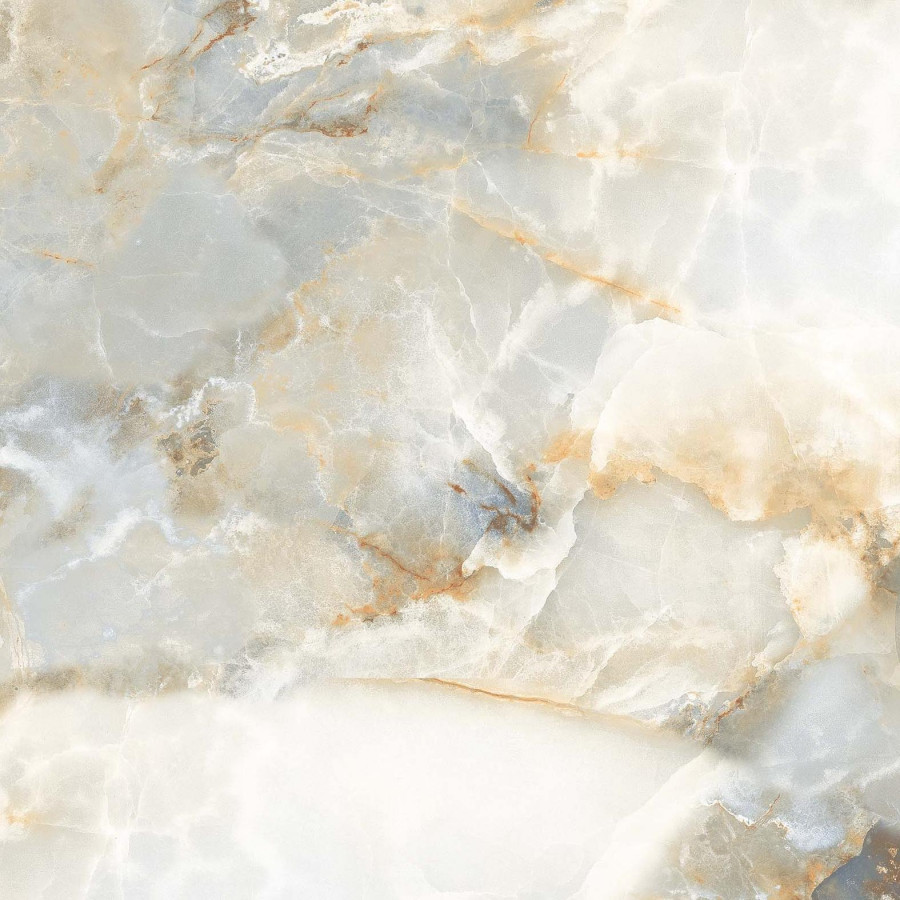 Керамогранит 80x80 Abside Noce Polished полированная серый оникс Italica