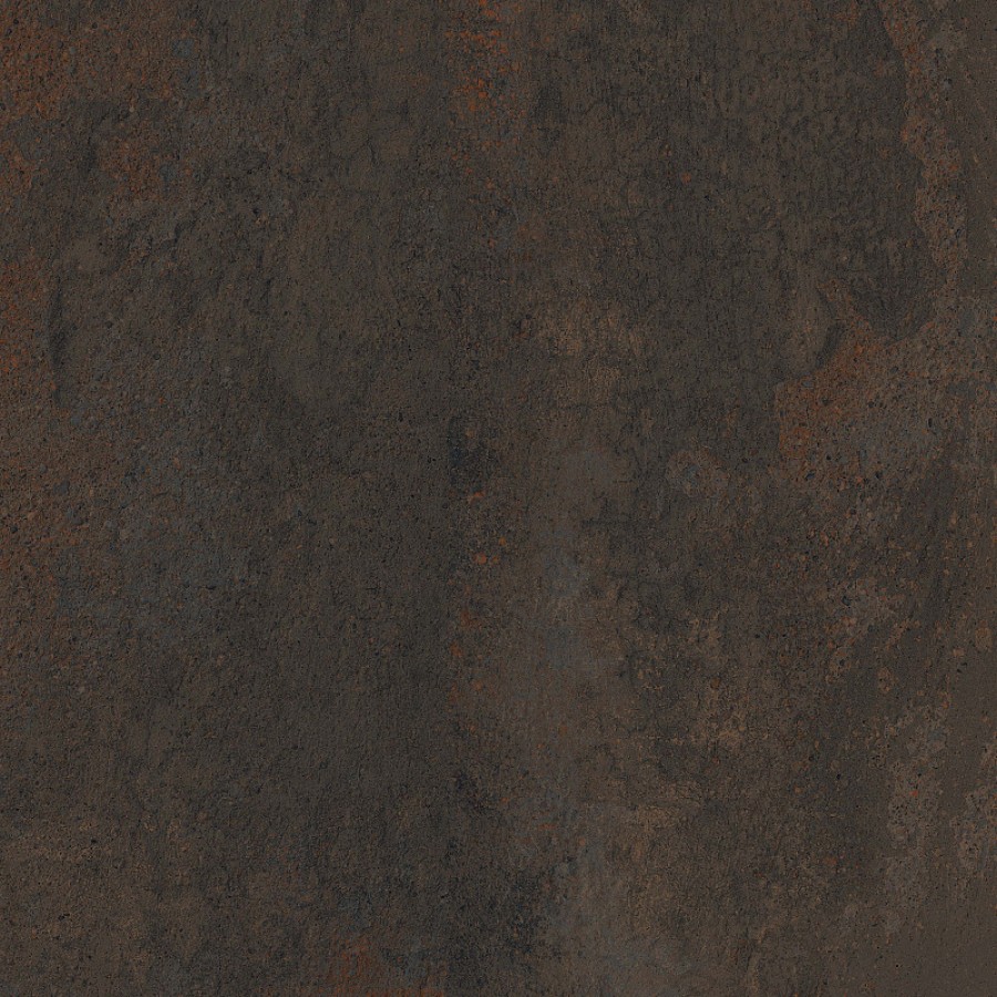 Плитка универсальная керамогранит 120x120 Corten titanium matt 28 матовая Italica