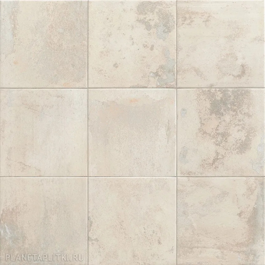 Керамогранит 20x20 9мм Land Anthology White матовая Mainzu