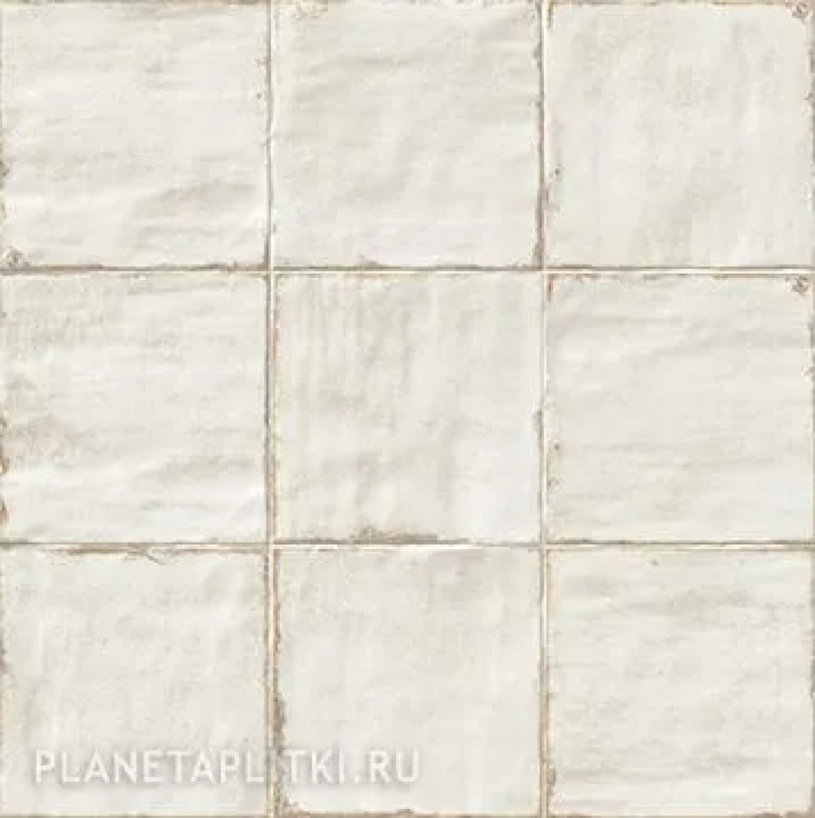 Плитка настенная 20x20 8мм Livorno Blanco глянцевая Mainzu