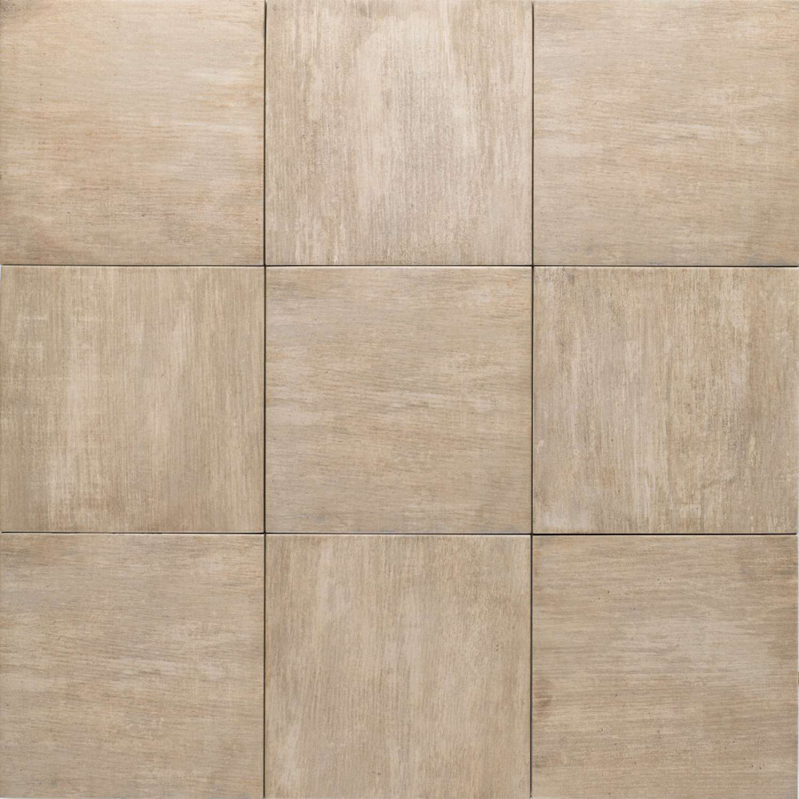 Керамогранит 20x20 8.3мм Vintage Ash матовая Mainzu