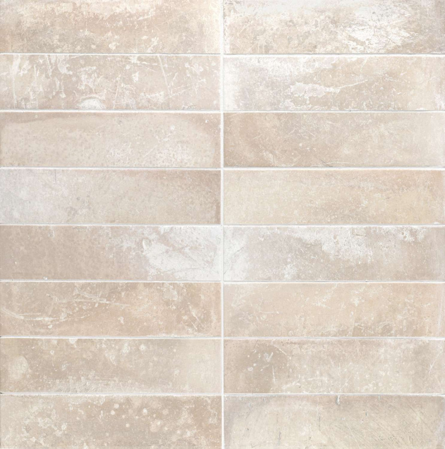 Керамогранит 30x8 8.3мм Argile White матовая Mainzu