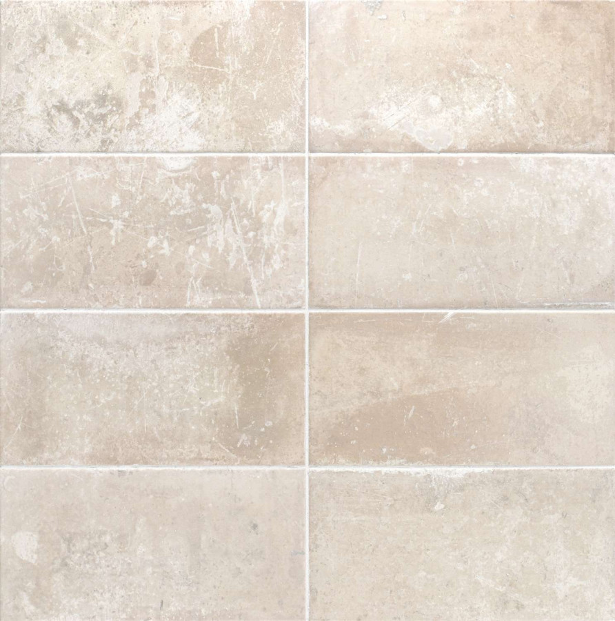 Керамогранит 30x15 8.3мм Argile White матовая Mainzu