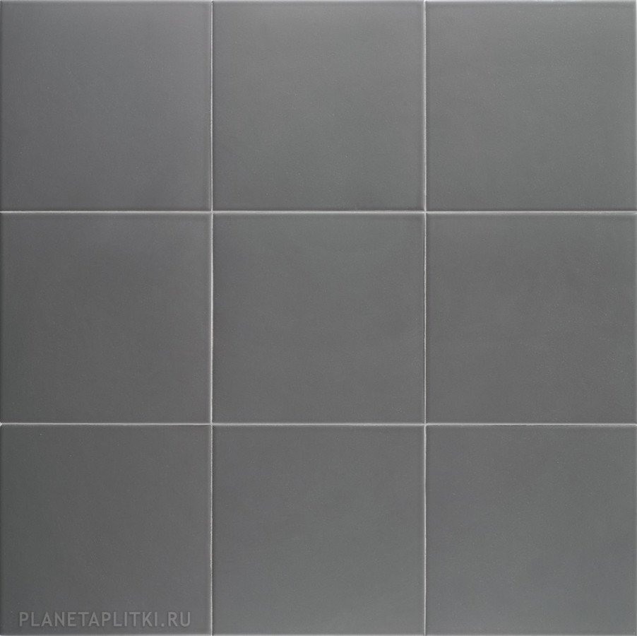 Керамогранит 20x20 8мм Technical Soft Steel матовая Mainzu