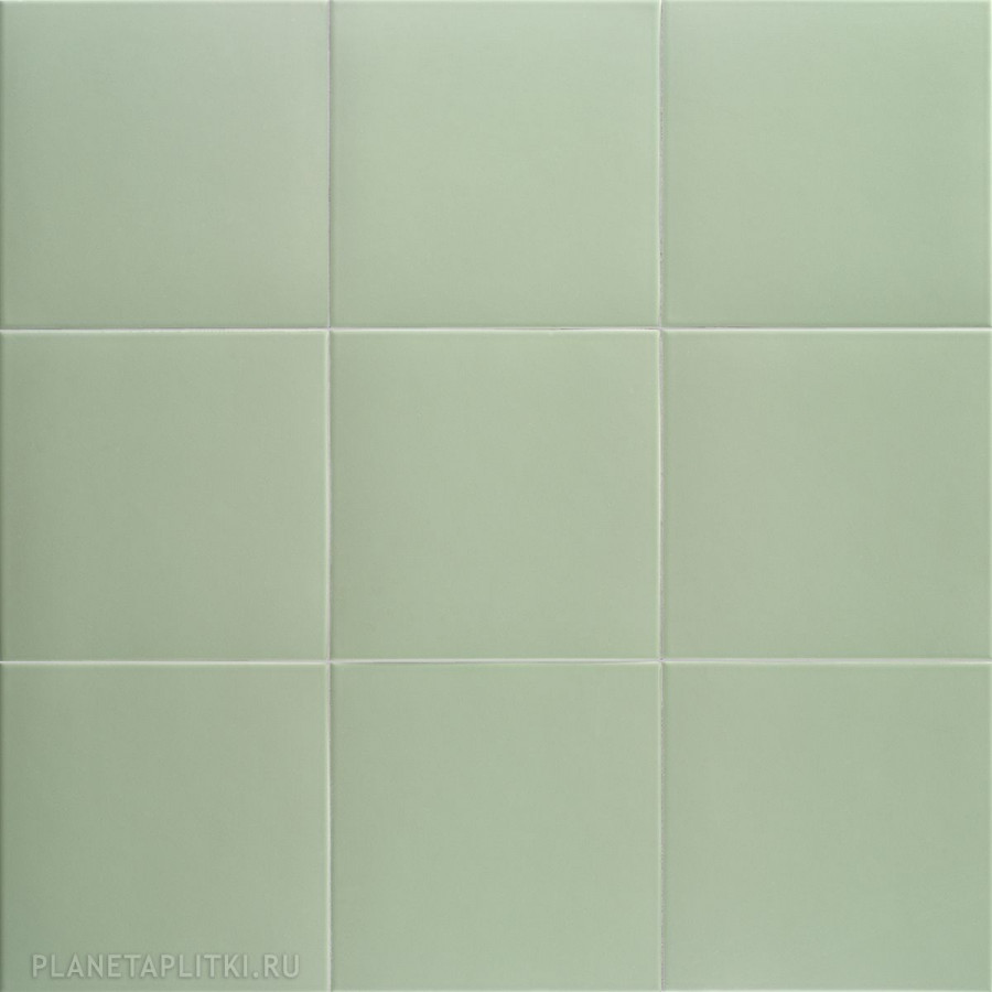 Керамогранит 20x20 8мм Technical Soft Basil матовая Mainzu