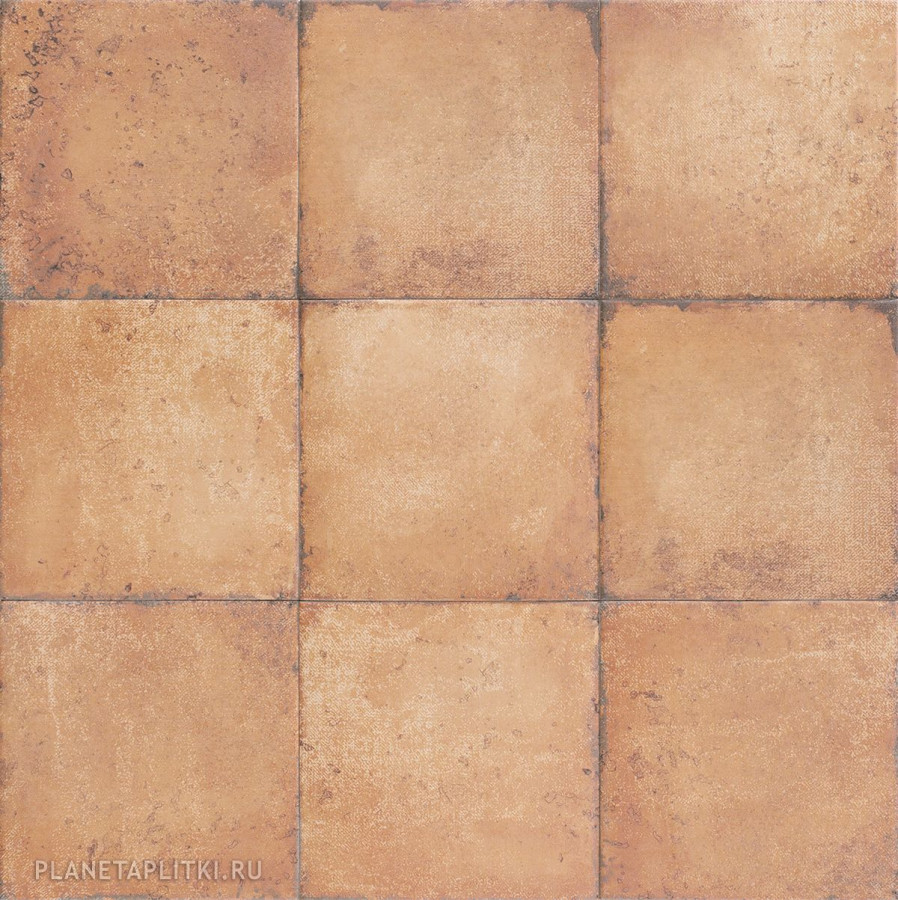 Керамогранит 20x20 9мм Bottega Ocre матовая Mainzu