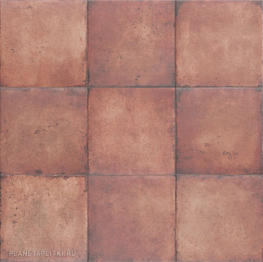 Керамогранит 20x20 9мм Bottega Terra матовая Mainzu