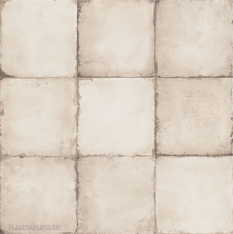 Керамогранит 20x20 9мм Bottega Bianco матовая Mainzu