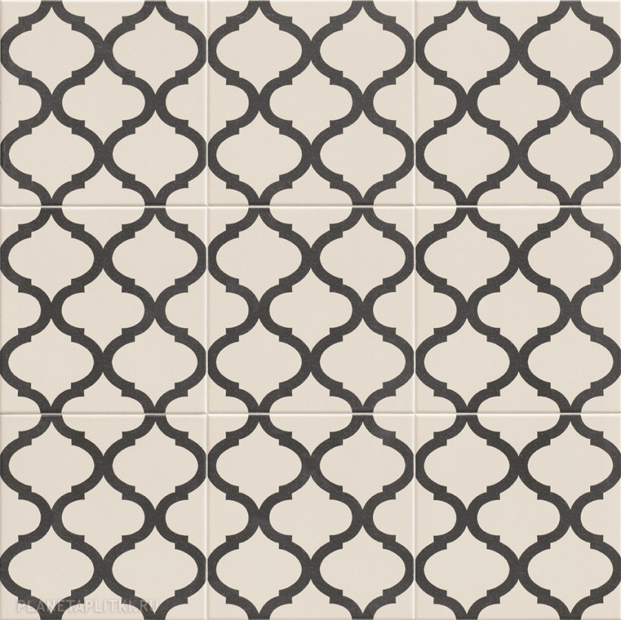 Декор 20x20 9мм Zellige Meknes матовая Mainzu