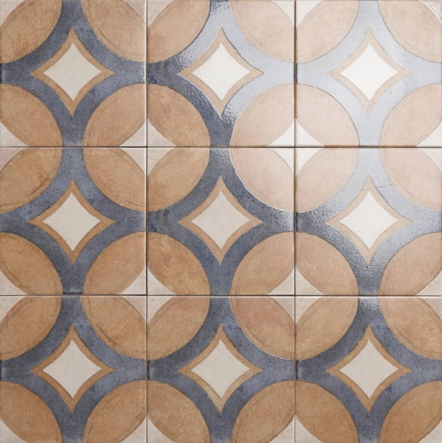 Керамогранит 120x60 7.5мм Decor Fondant Natural матовая Mainzu