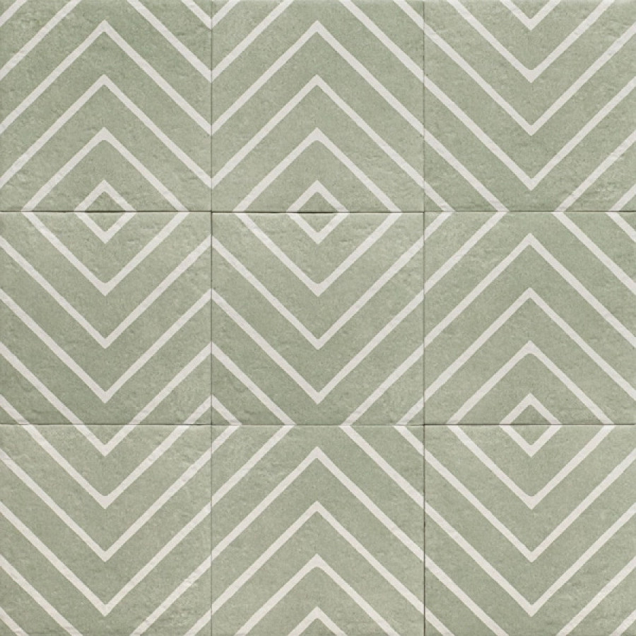 Керамогранит 120x60 7.5мм Decor Green One матовая Mainzu