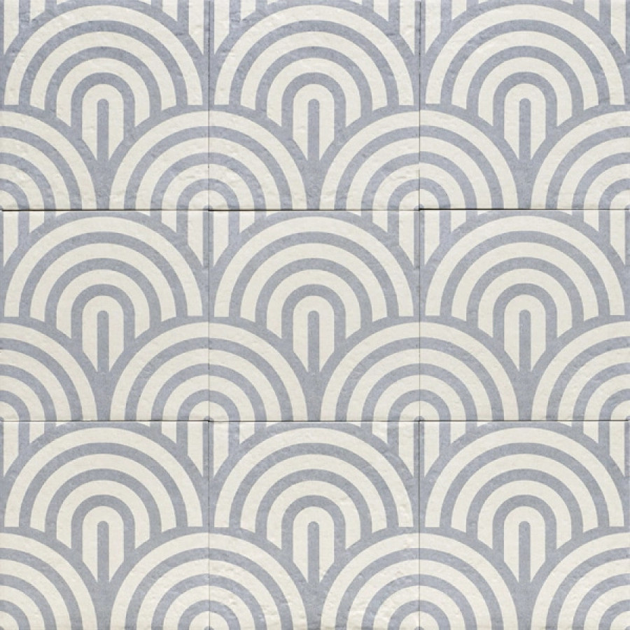 Керамогранит 120x60 7.5мм Decor Blue Three матовая Mainzu