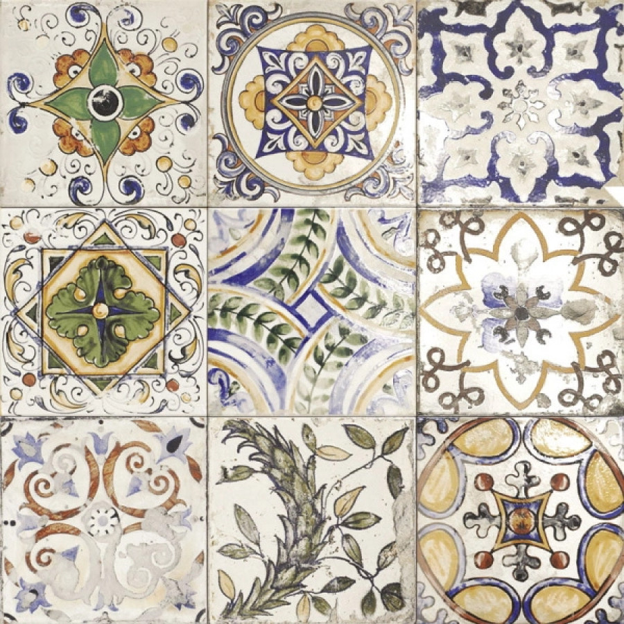 Плитка 120x60 7.5мм Maiolica Centro глянцевая Mainzu