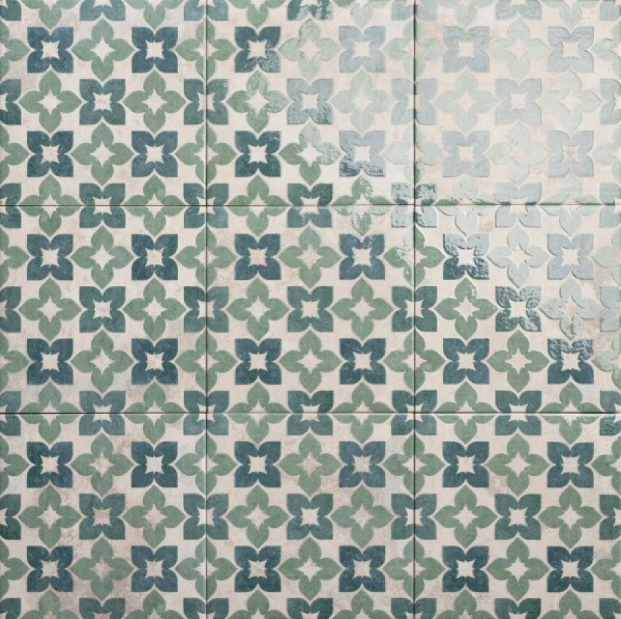 Керамогранит 120x60 8.3мм Soul Green глянцевая Mainzu