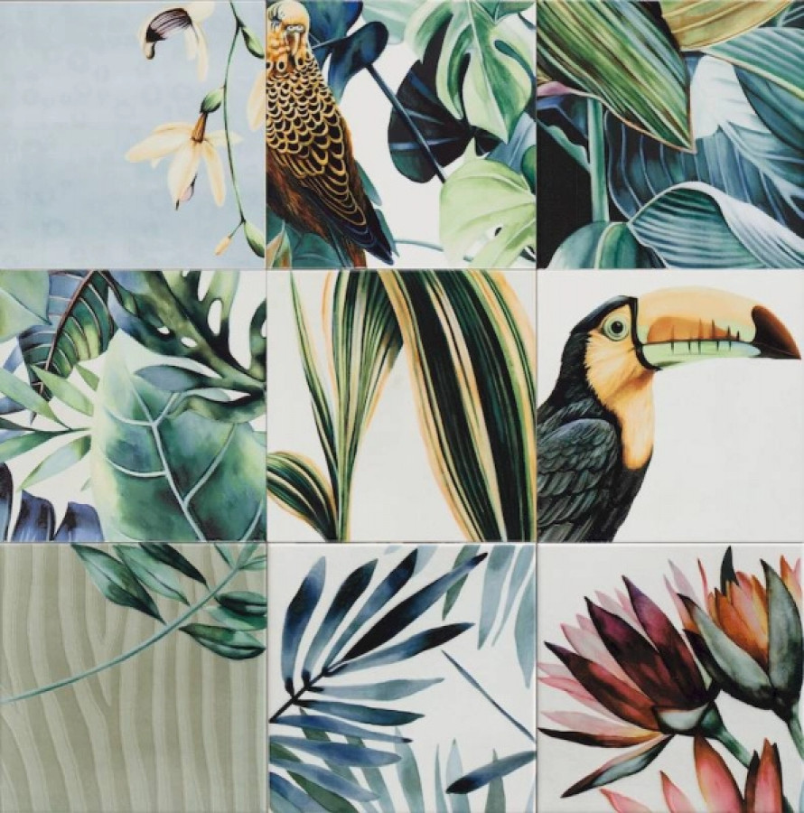 Плитка 120x60 7.5мм Decor Tikida матовая Mainzu