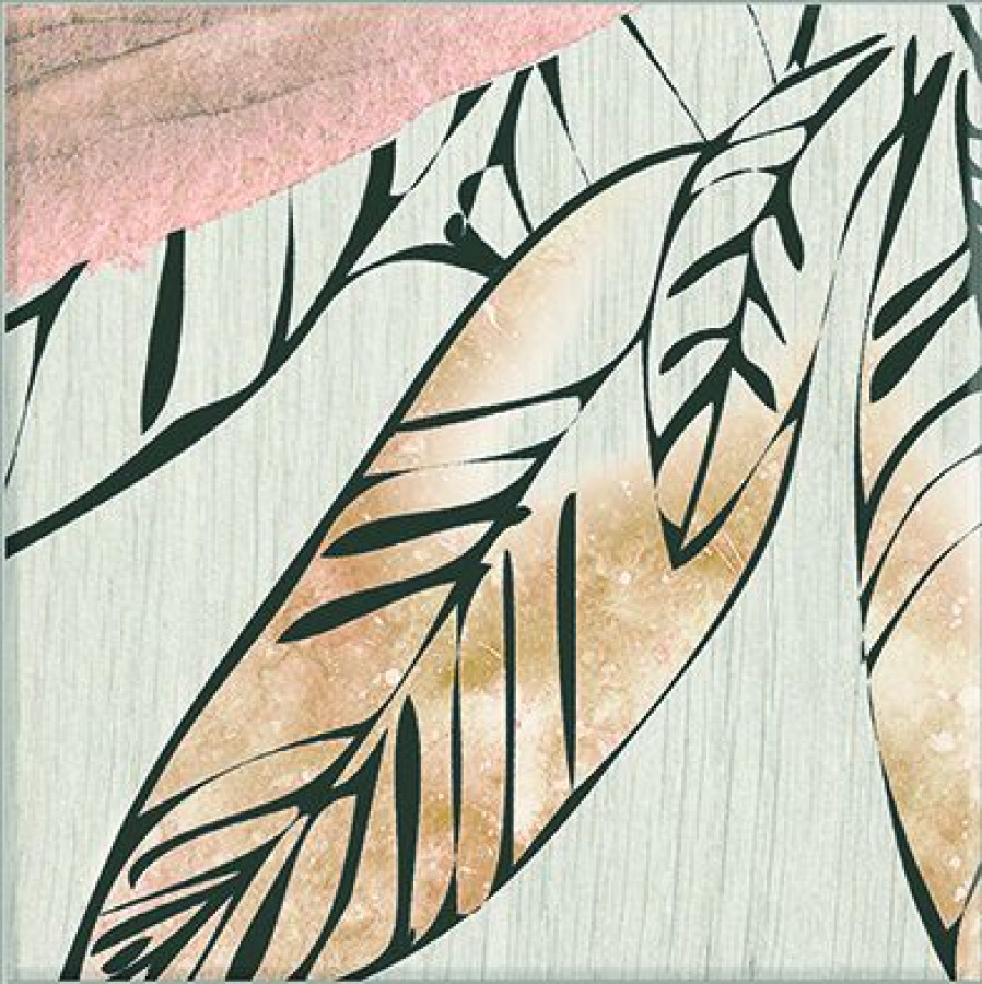 Плитка универсальная керамогранит 20x20 Pav. Decor Autumn Leaves матовая Mainzu
