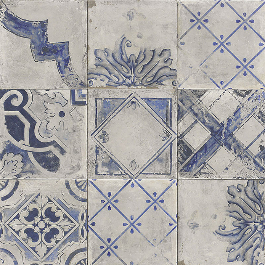 Плитка напольная керамогранит 20x20 Pav. Canaletto bianco матовая Mainzu