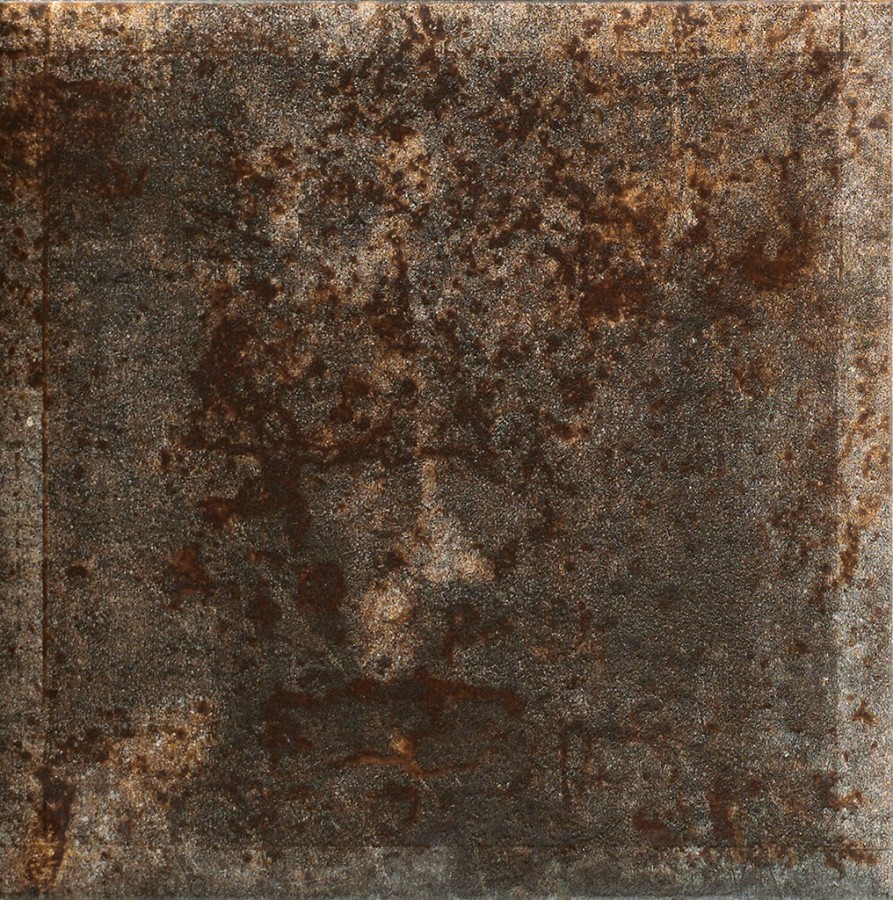 Настенная плитка базовая 20x20 Tin-Tile Nero матовая коричневый Mainzu