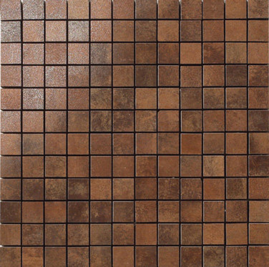 Плитка 30x30 Metal Copper Lap Mosai 8431940076176 металл Apavisa