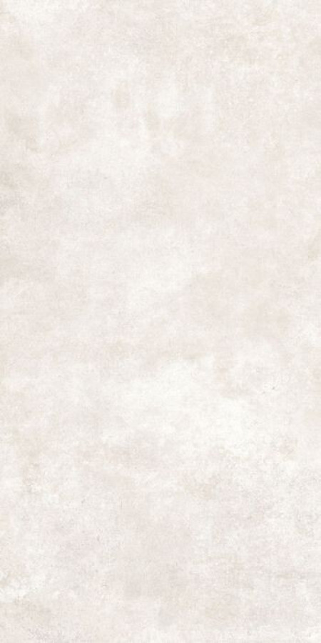 Плитка Charme Bone As C R 40662 матовая белый бетон, цемент 120x60 Peronda