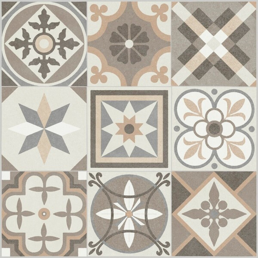 Плитка 60x60 Mila Warm La L R 38428 Peronda