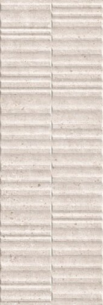 Плитка 100x33 Manhattan Silver Wavy Sp R 34756 Peronda