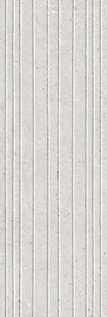 Плитка 100x33 10мм Manhattan Silver Linessp R 40297 Peronda