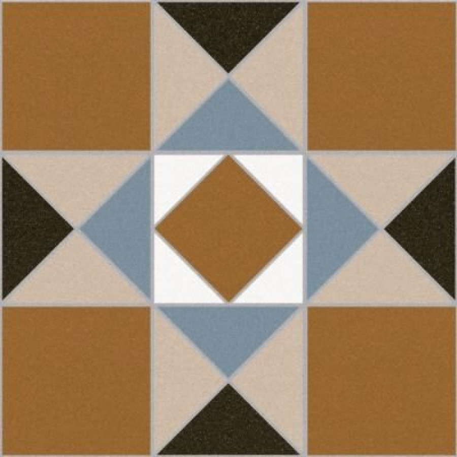 Плитка 33x33 Hv-3 14646 матовая коричневый Peronda